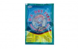 H.S.Dry Fish Dry Seer Fish   Pack  100 grams